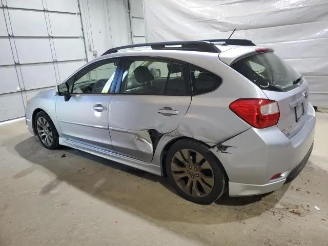 2014 SUBARU IMPREZA SPORT LIMITED  
