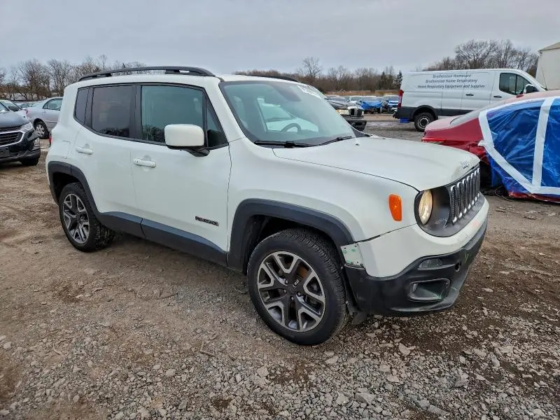 2016 JEEP RENEGADE LATITUDE  