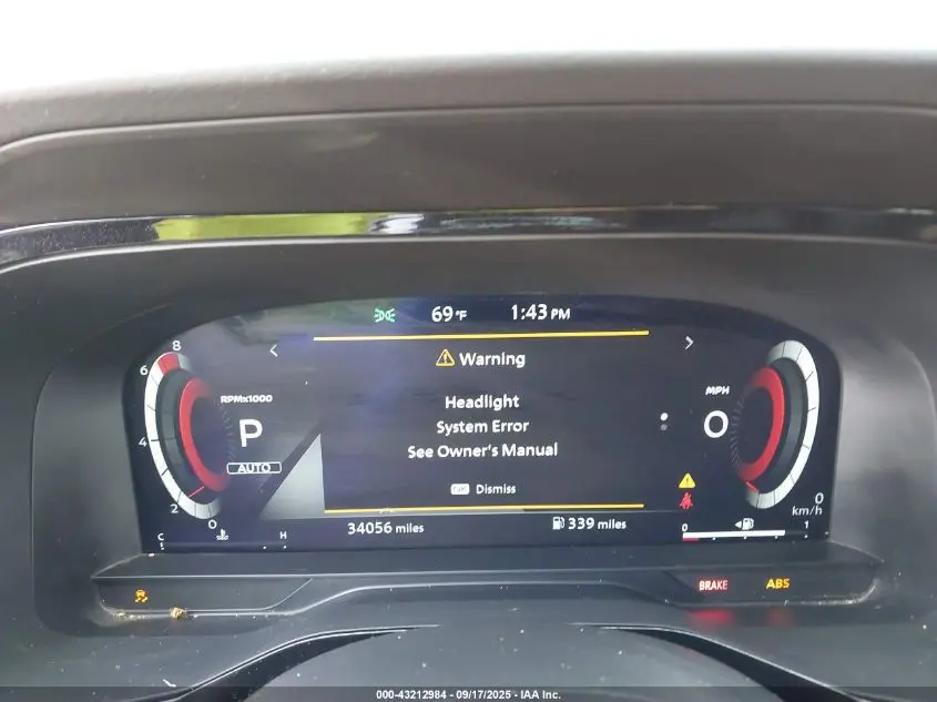 2024 NISSAN PATHFINDER PLATINUM 4WD