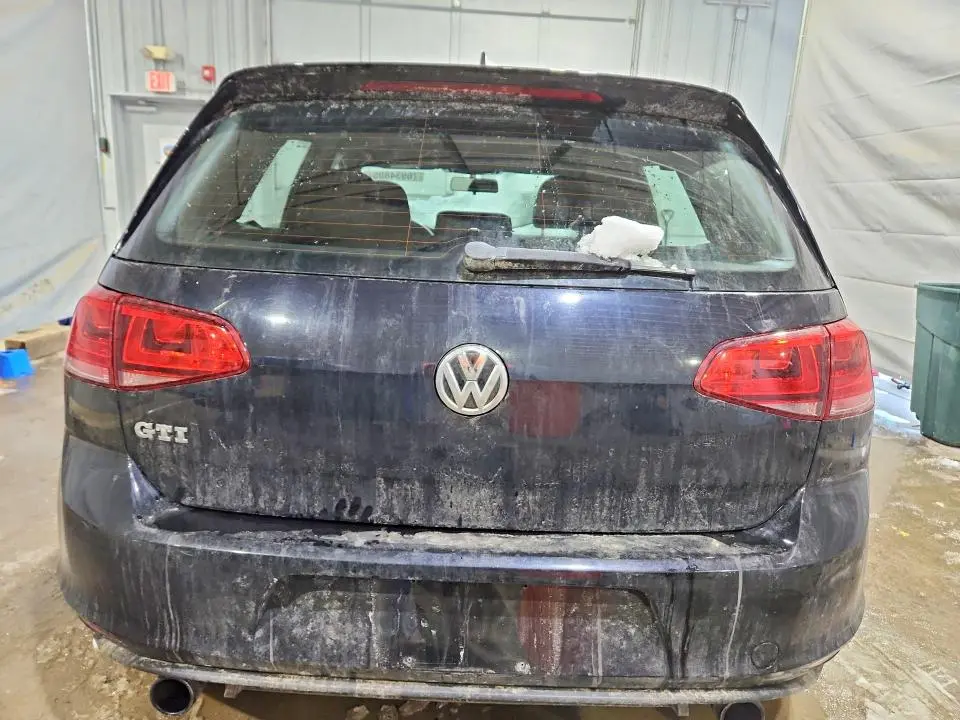 2016 VOLKSWAGEN GTI S  