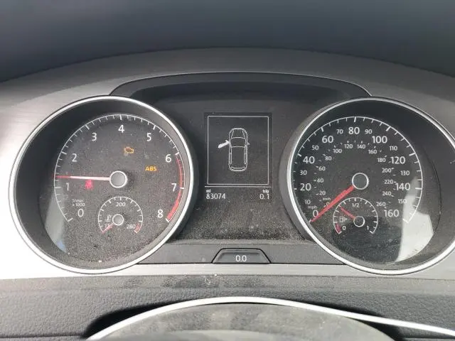 2015 VOLKSWAGEN GOLF   