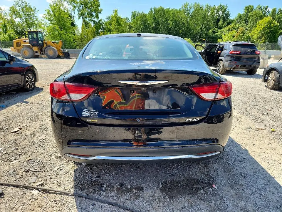 2015 CHRYSLER 200 LIMITED  