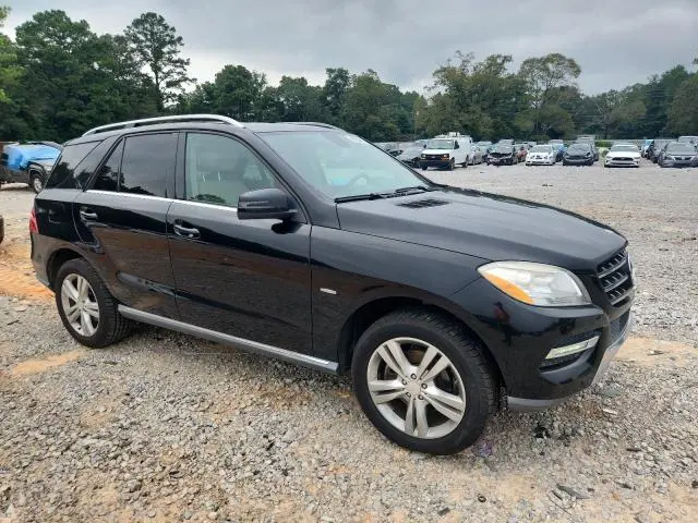 2012 MERCEDES-BENZ ML 350 4MATIC  