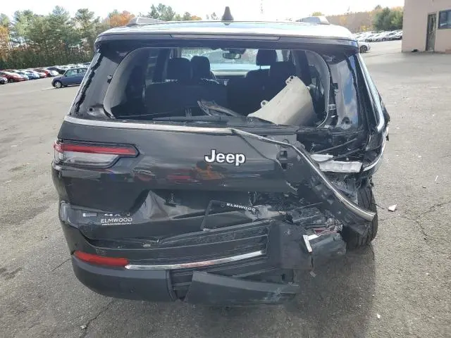 2022 JEEP GRAND CHEROKEE L LIMITED  