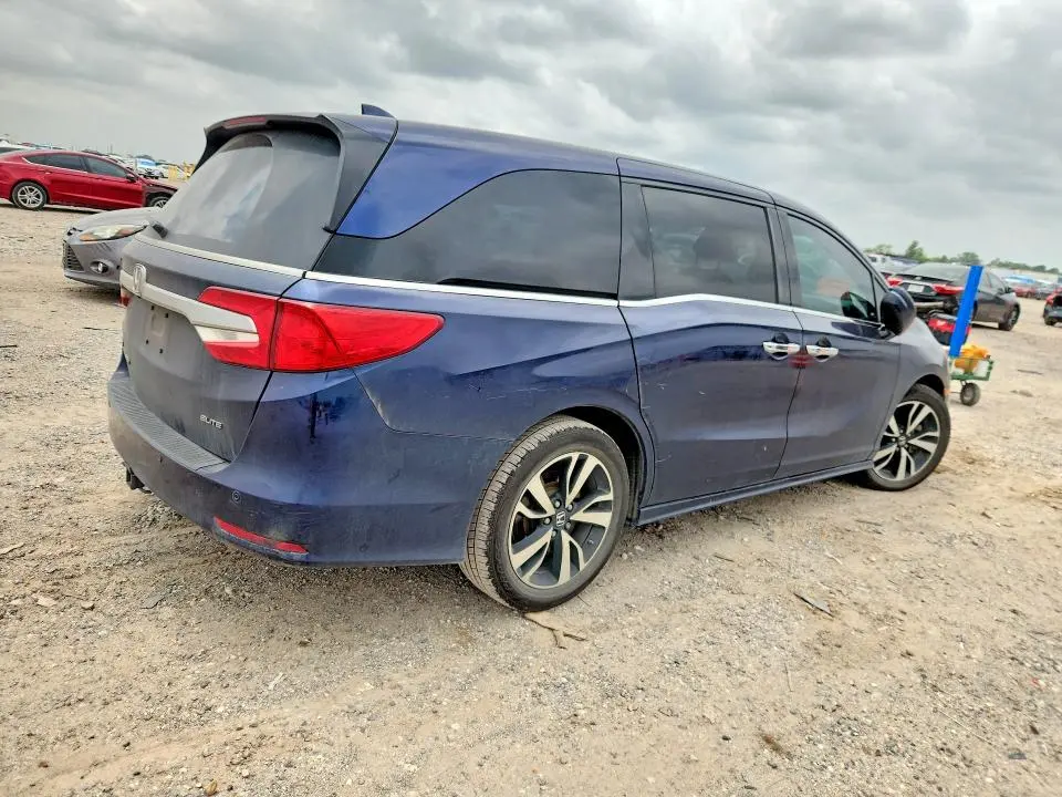 2018 HONDA ODYSSEY ELITE  