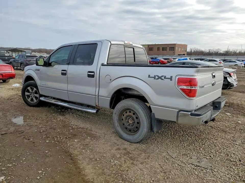 2012 FORD F150 SUPERCREW  