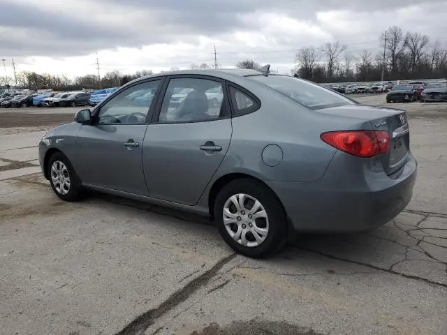 2010 HYUNDAI ELANTRA BLUE  