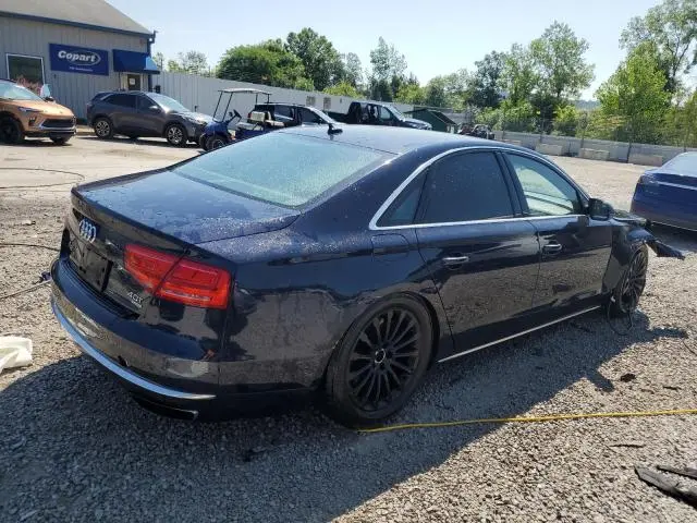 2013 AUDI A8 QUATTRO  
