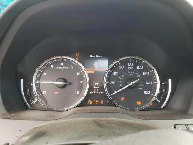 2018 ACURA MDX ADVANCE  