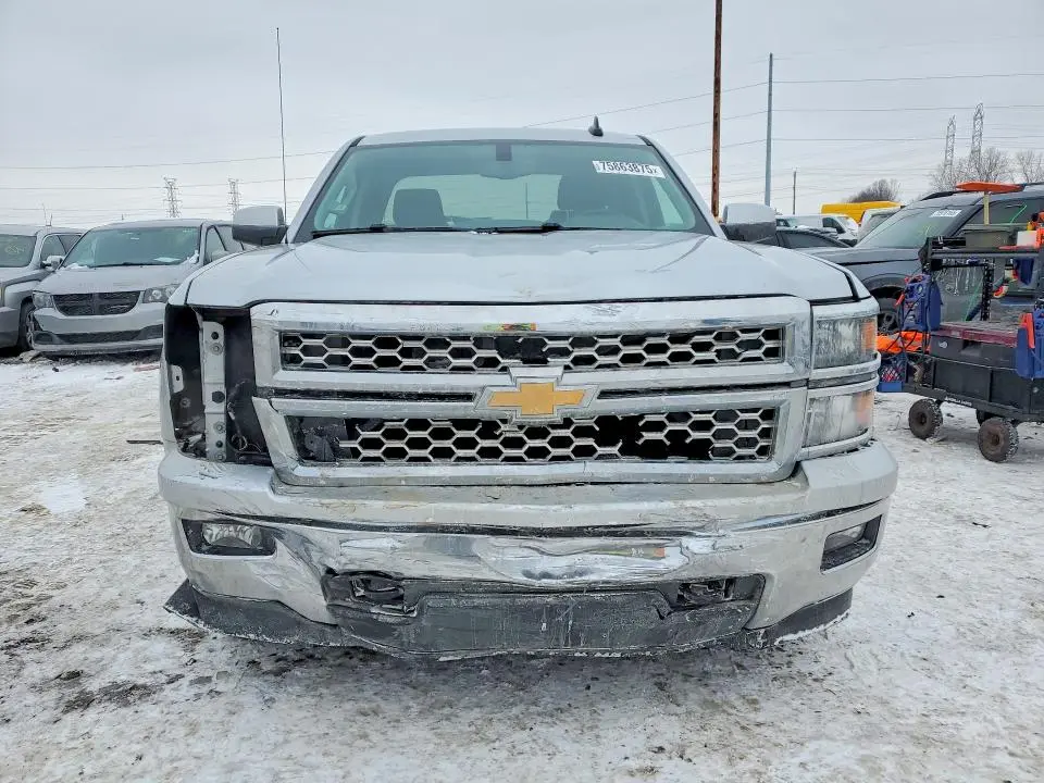 2015 CHEVROLET SILVERADO K1500 LT  