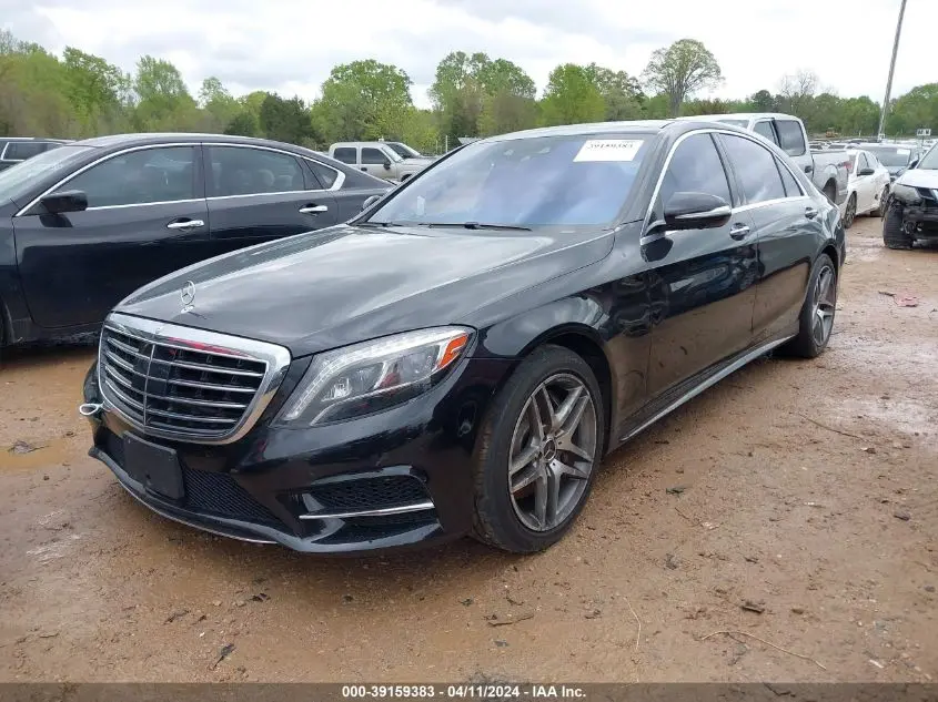 2015 MERCEDES-BENZ S 550 4MATIC