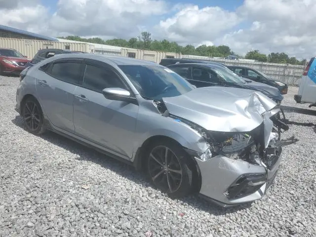 2021 HONDA CIVIC SPORT  