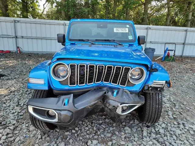 2024 JEEP WRANGLER SAHARA 4XE  