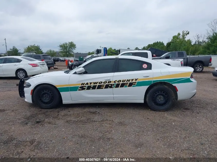 2018 DODGE CHARGER POLICE AWD