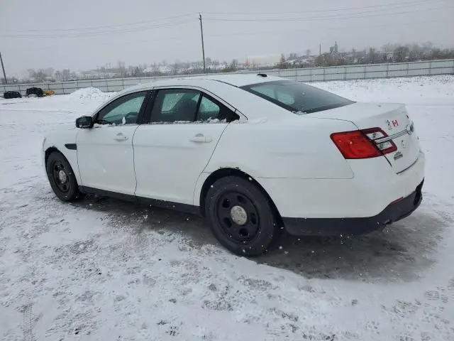 2019 FORD TAURUS POLICE INTERCEPTOR  