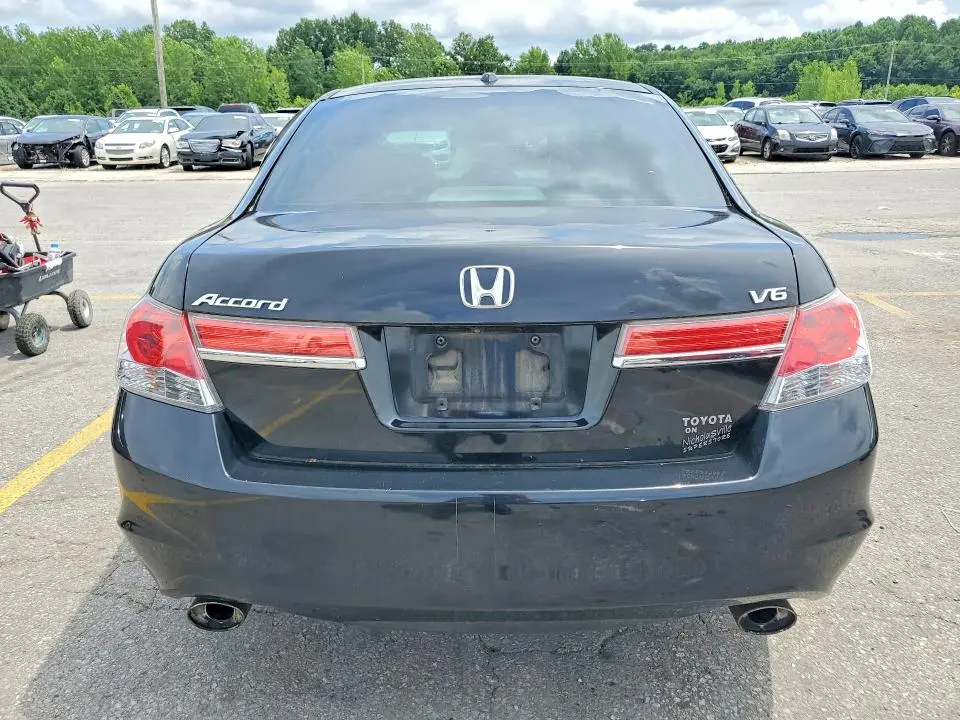2012 HONDA ACCORD EXL  