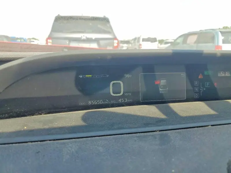 2016 TOYOTA PRIUS THREE  