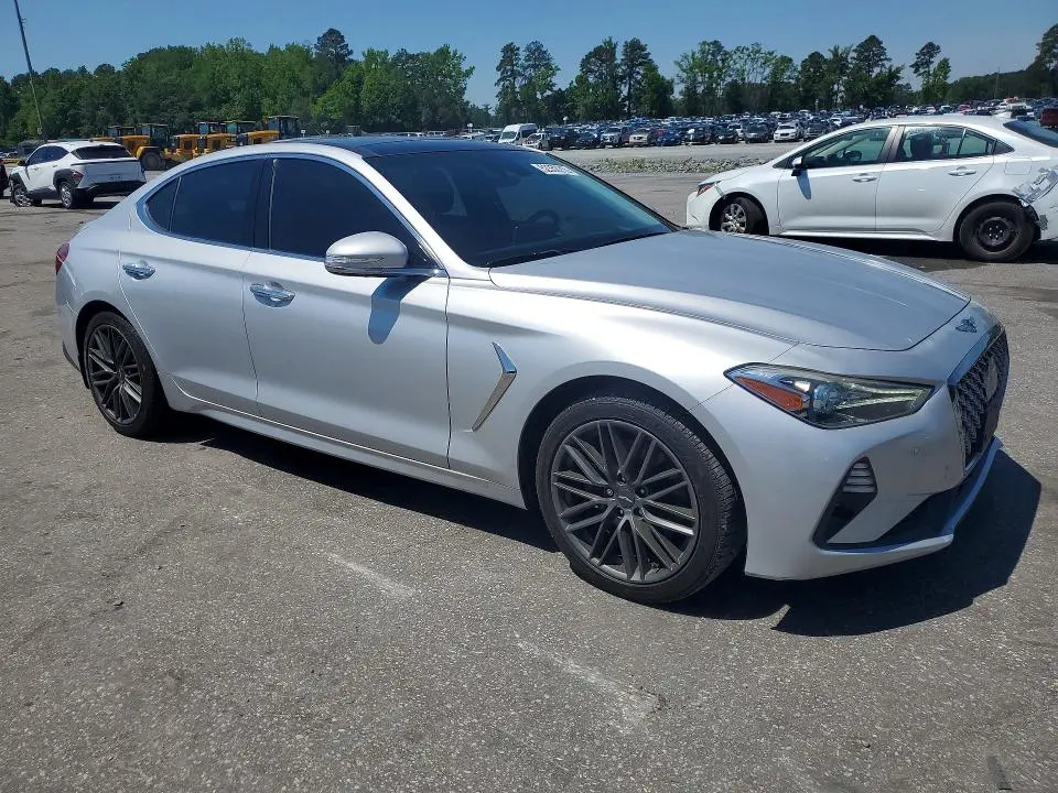 2019 GENESIS G70 ELITE  