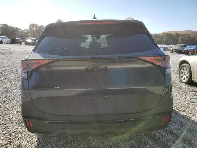 2025 KIA SPORTAGE X-PRO  