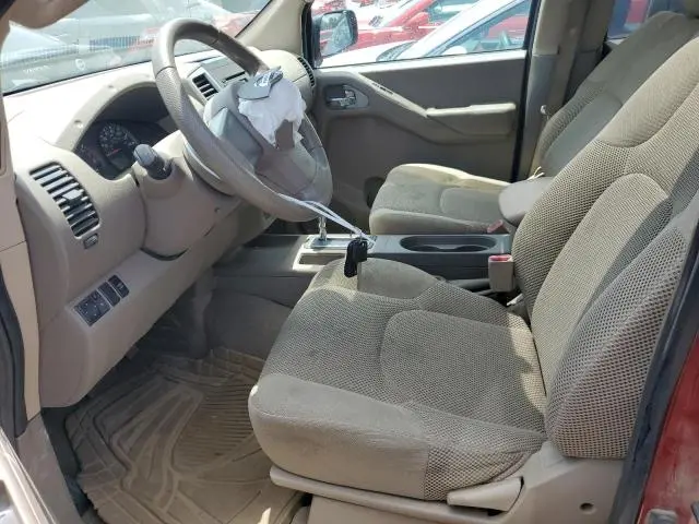 2010 NISSAN FRONTIER CREW CAB SE  