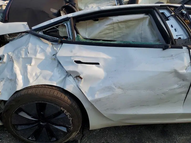 2025 TESLA MODEL 3   