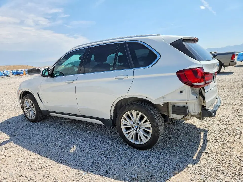 2016 BMW X5 XDRIVE35I  
