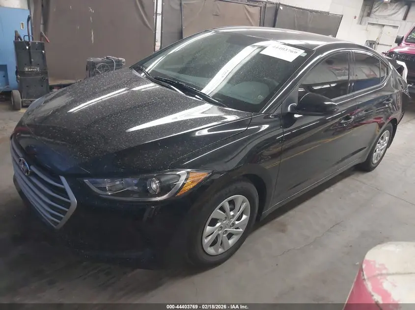 2018 HYUNDAI ELANTRA SE