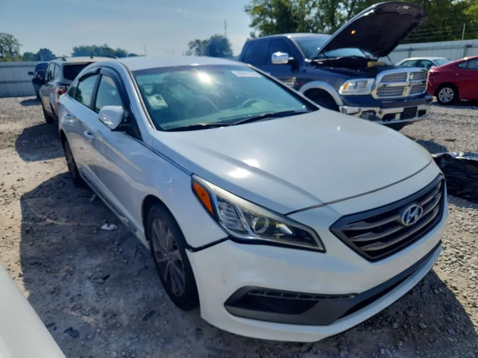 2017 HYUNDAI SONATA SPORT  