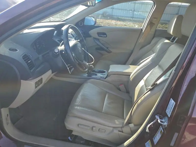 2013 ACURA RDX TECHNOLOGY  