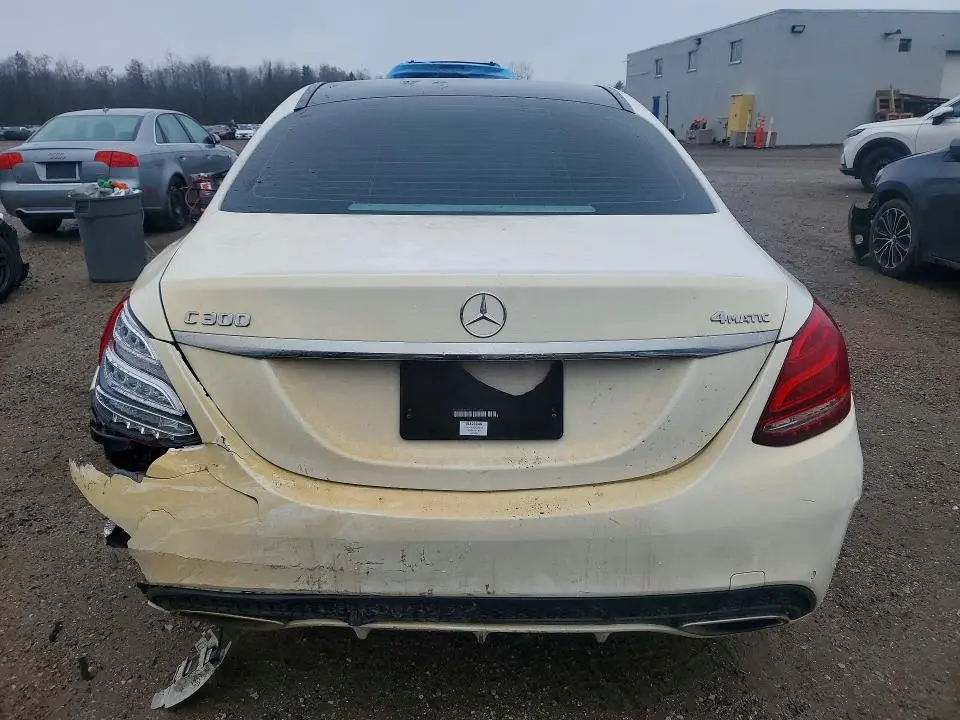 2018 MERCEDES-BENZ C 300 4MATIC  
