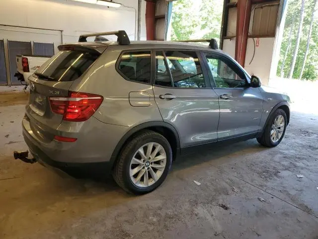 2015 BMW X3 XDRIVE28D  