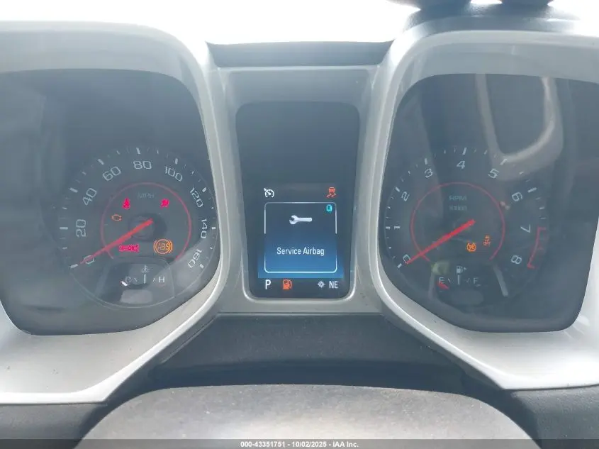 2015 CHEVROLET CAMARO 2LT