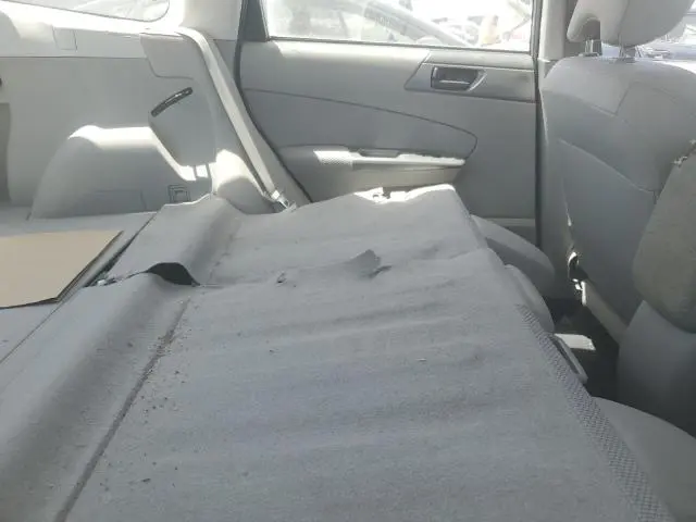 2011 SUBARU FORESTER 2.5X  