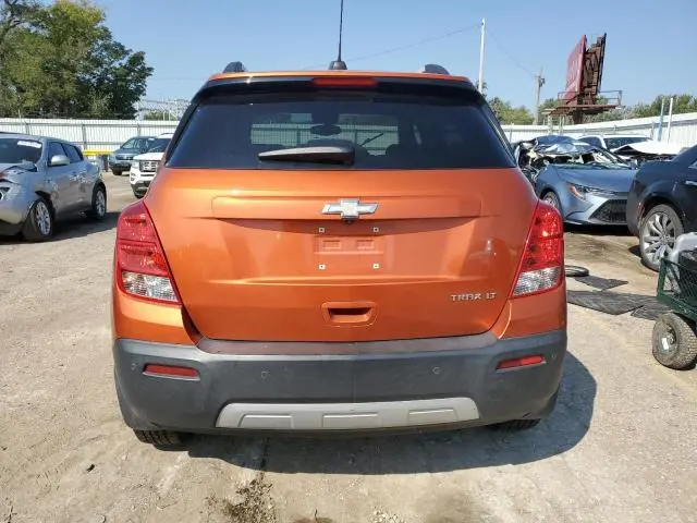 2016 CHEVROLET TRAX 1LT