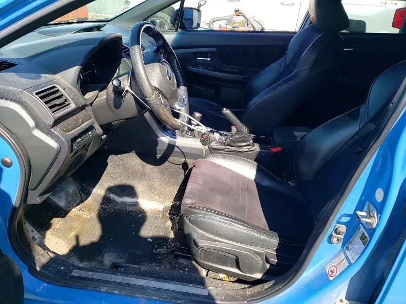 2016 SUBARU WRX STI  