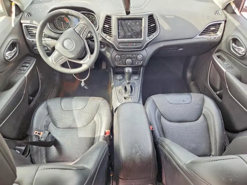2022 JEEP CHEROKEE LATITUDE LUX  