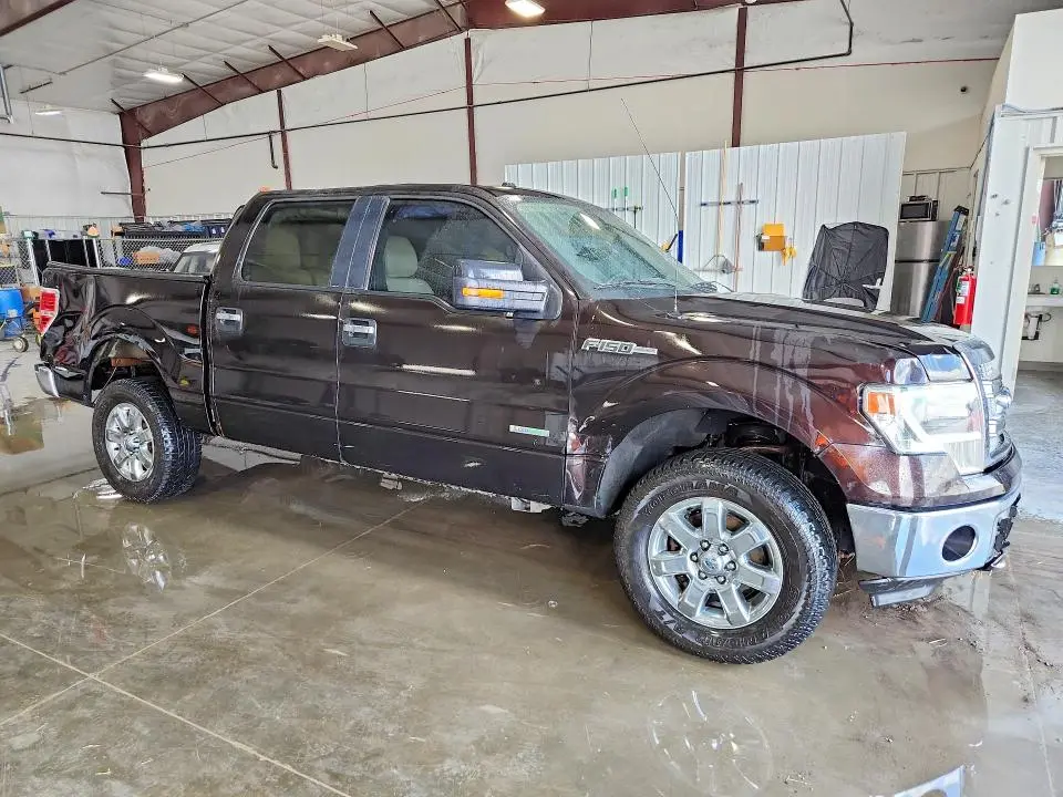 2014 FORD F150 SUPERCREW  