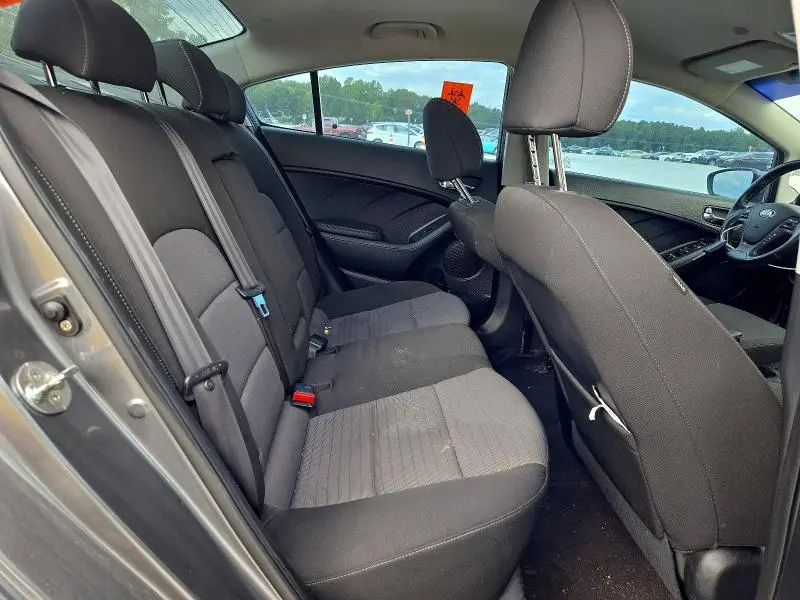 2016 KIA FORTE EX  