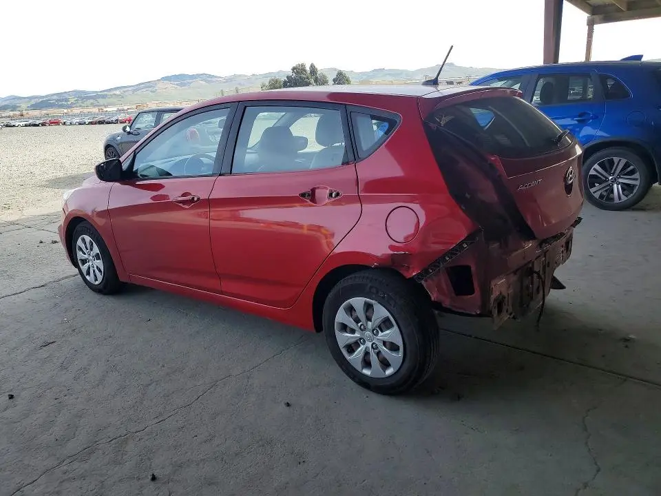 2015 HYUNDAI ACCENT GS  
