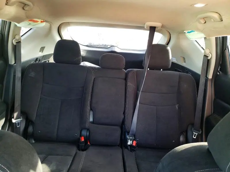 2017 NISSAN MURANO S  