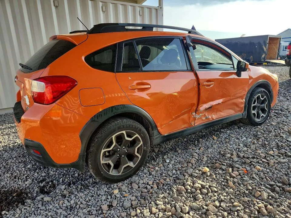 2015 SUBARU CROSSTREK   