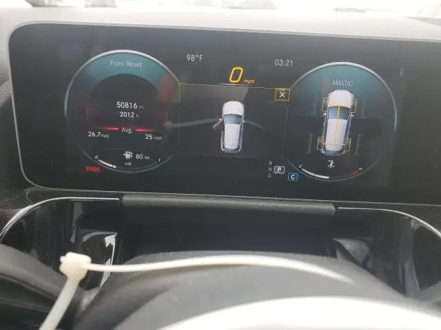 2021 MERCEDES-BENZ GLA 250 4MATIC  