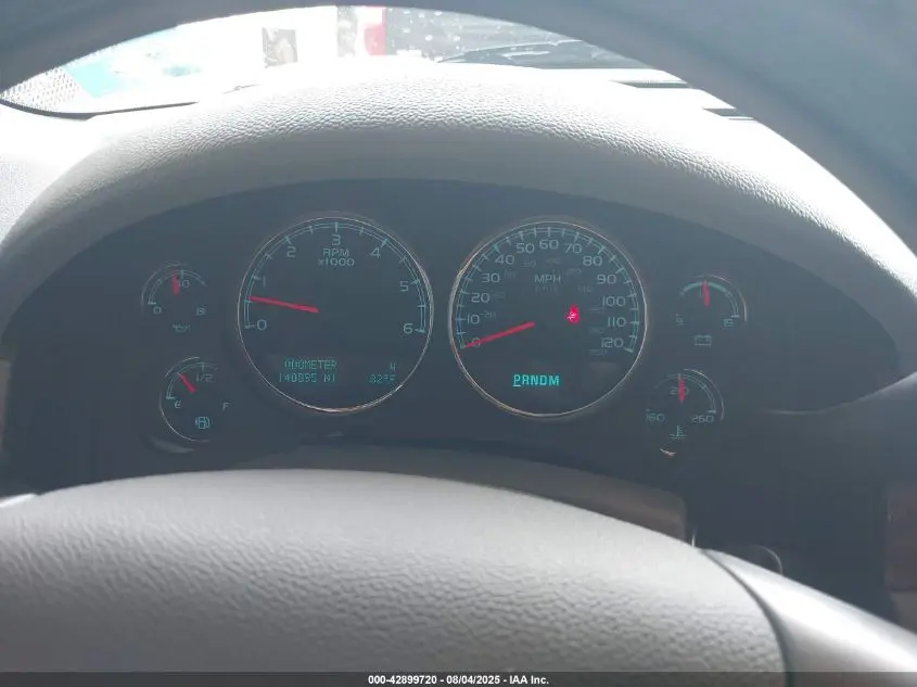 2013 CHEVROLET AVALANCHE LTZ