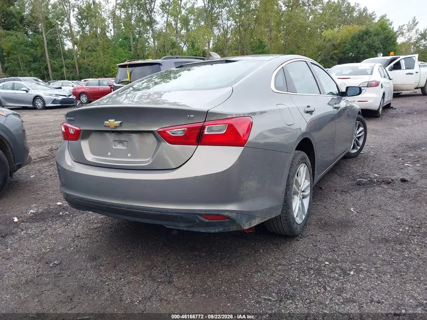 2017 CHEVROLET MALIBU 1LT