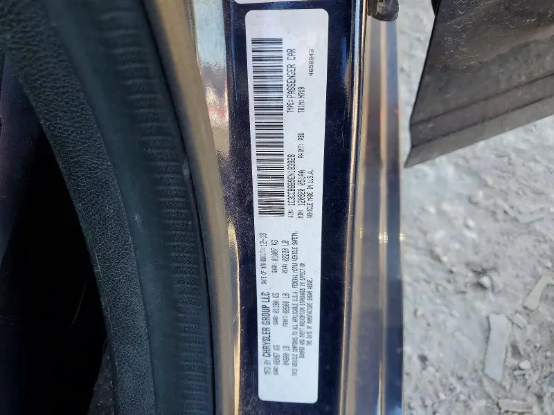 2014 CHRYSLER 200 TOURING  