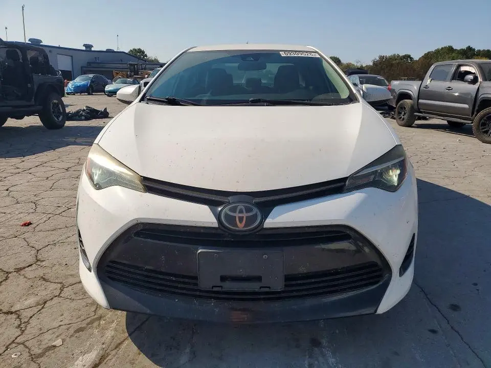 2018 TOYOTA COROLLA LE  