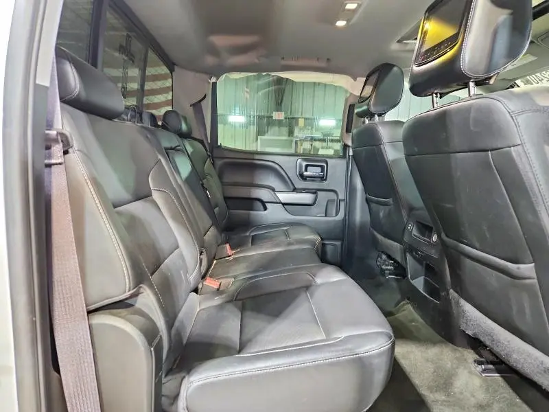 2017 CHEVROLET SILVERADO K1500 LTZ  
