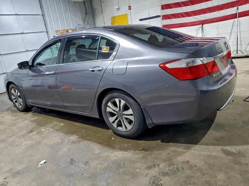 2015 HONDA ACCORD LX  