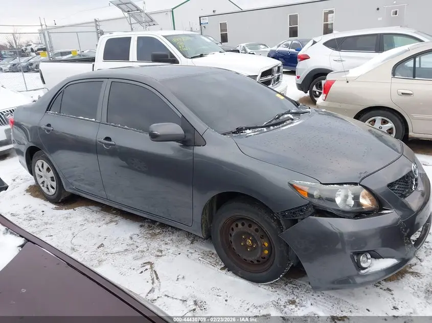 2010 TOYOTA COROLLA LE