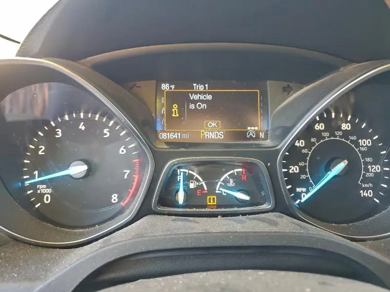 2018 FORD ESCAPE SEL  